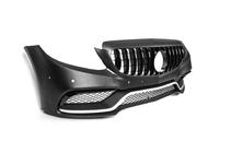 Mercedes C-class W205 2014–2021 Bodykit med diffuser V1 (AMG C63-designs 2014-2018) foto 3