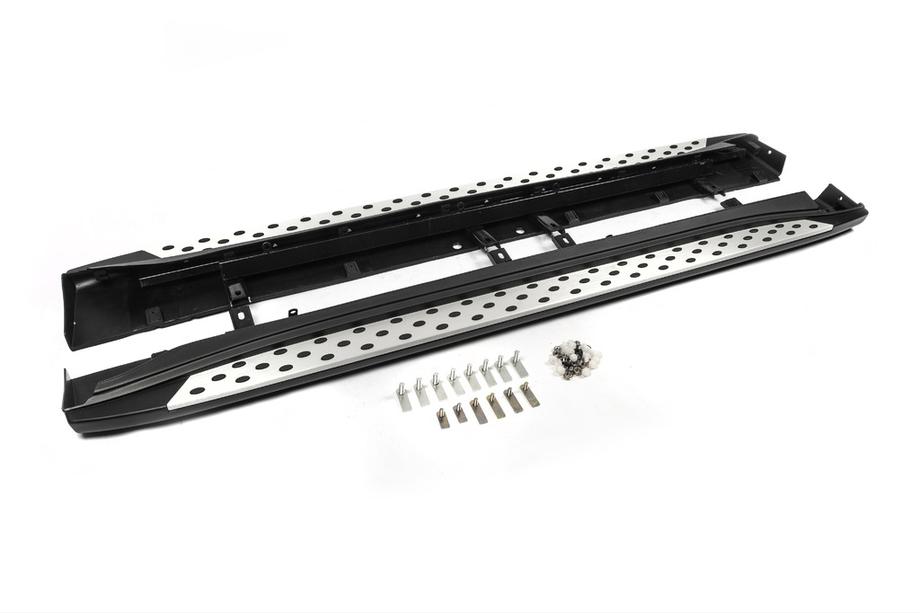 Mitsubishi Outlander 2012–2021 OEM sidosteg (2 st, aluminium) Image