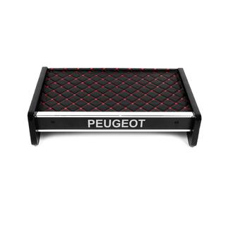 Instrumentbrädshylla (svart med röd söm) Peugeot Boxer 2006–2025 foto 2