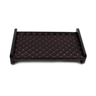 Instrumentbrädshylla (svart med röd söm) Peugeot Boxer 2006–2025 foto 4