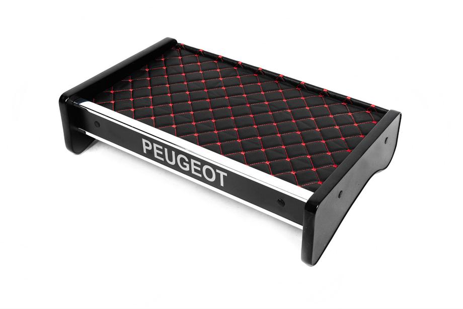 Peugeot Boxer 2006–2025 Instrumentbrädshylla (svart med röd söm) Från 2014 Image