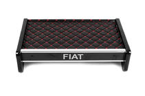 Fiat Ducato 2006–2025 Instrumentbrädshylla (svart med röd söm) foto 3