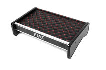 Fiat Ducato 2006–2025 Instrumentbrädshylla (svart med röd söm) foto 1