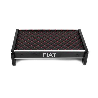 Instrumentbrädshylla (svart med röd söm) Fiat Ducato 2006–2025 foto 3
