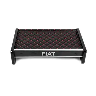 Instrumentbrädshylla (svart med röd söm) Fiat Ducato 2006–2025 foto 3