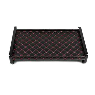 Instrumentbrädshylla (svart med röd söm) Fiat Ducato 2006–2025 foto 4