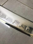 Volkswagen Caddy 2004–2010 Rea! Bakre stötfångarskydd med vikt kant (Carmos, stål) foto 4