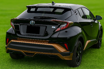 Toyota C-HR 2016–2023 Bodykit (för lackering) foto 2