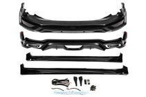 Toyota C-HR 2016–2023 Bodykit (för lackering) foto 4