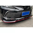 Toyota Camry 2017–2023 Frontlip splitters (3-delar) foto 3