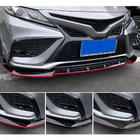 Toyota Camry 2017–2023 Frontlip splitters (3-delar) foto 1