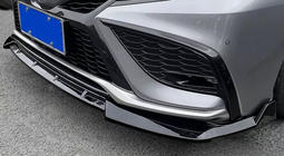 Toyota Camry 2017–2023 Frontlip splitters (3-delar) foto 2