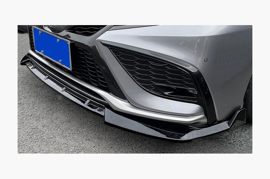 Toyota Camry 2011–2017 Frontläpp till stötfångare 2015-2017 (ABS) Foto 1