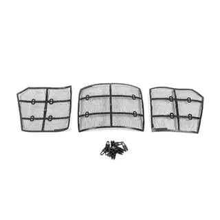 Skyddsnät för kylargrill (2013-2017) Toyota Land Cruiser Prado 150 2009–2023 foto 1