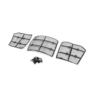 Skyddsnät för kylargrill (2013-2017) Toyota Land Cruiser Prado 150 2009–2023 foto 2