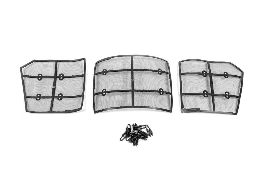 Toyota Land Cruiser Prado 150 2009–2023 Skyddsnät för kylargrill (2013-2017) Image