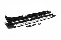 BMW X3 F25 2011–2018 Sidosteg V3 OEM (2 st, aluminium) foto 3