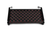 Ford Transit 2000–2014 Instrumentbrädshylla (svart med röd söm) foto 4