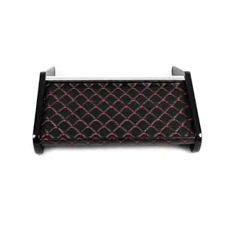 Instrumentbrädshylla (svart med röd söm) Ford Transit 2000–2014 foto 4
