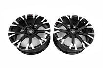 Nissan Patrol Y62 2010–2024 Aluminiumfälgar R22 (Nismo, 4 st) foto 7