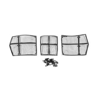 Skyddsnät för kylgrill (2012-2015) Toyota Land Cruiser 200 2007–2021 foto 1