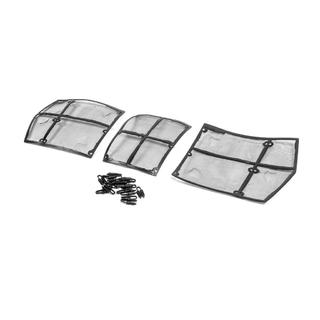 Skyddsnät för kylgrill (2012-2015) Toyota Land Cruiser 200 2007–2021 foto 2