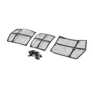 Skyddsnät för kylgrill (2012-2015) Toyota Land Cruiser 200 2007–2021 foto 2