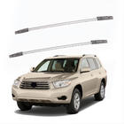 Toyota Highlander 2008–2013 Grå OEM takrails (aluminium) foto 2