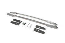 Toyota Highlander 2008–2013 Grå OEM takrails (aluminium) foto 3