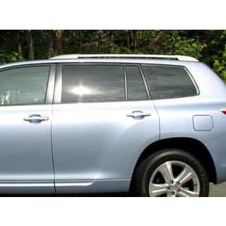 Grå OEM takrails (aluminium) Toyota Highlander 2008–2013 foto 1