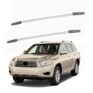 Grå OEM takrails (aluminium) Toyota Highlander 2008–2013 foto 2