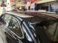 Toyota Highlander 2013–2019 Integrerade takrails grå OEM (ABS-plast) foto 1