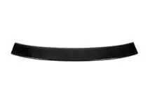 Toyota Corolla 2007–2013 Bakrutespoiler 1234 Upgrade (svart färg) foto 2