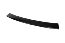 Toyota Corolla 2007–2013 Bakrutespoiler 1234 Upgrade (svart färg) foto 1
