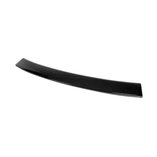 Bakrutespoiler 1234 Upgrade (svart färg) foto 1