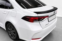 Toyota Corolla 2019– Spoiler 1234 Upgrade (ABS-plast) foto 3