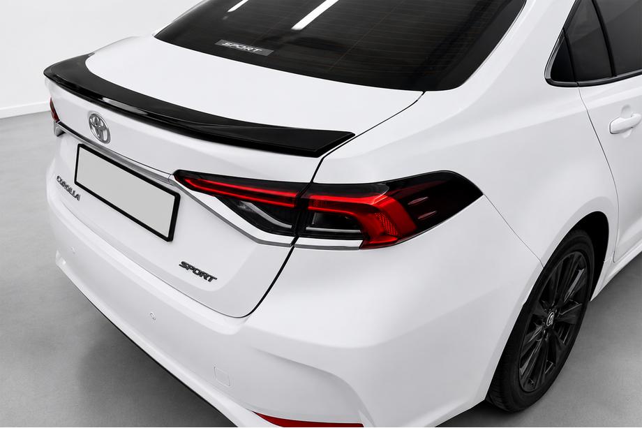 Toyota Corolla 2019– Spoiler 1234 Upgrade (ABS-plast) Image
