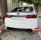 Toyota Corolla 2013–2019 Bakdiffusor V3 (1234 Upgrade) foto 2