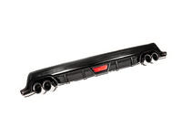Toyota Corolla 2013–2019 Bakdiffusor V3 (1234 Upgrade) foto 5