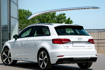 Audi A3 2012–2020 Takrails (2 st, aluminium) foto 3