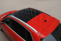 Audi A3 2012–2020 Takrails (2 st, aluminium) foto 5