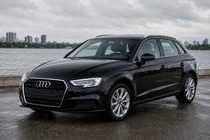 Audi A3 2012–2020 Takrails (2 st, aluminium) foto 2
