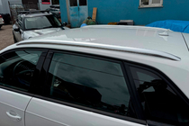 Audi A3 2012–2020 Takrails (2 st, aluminium) foto 11