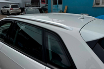 Audi A3 2012–2020 Takrails (2 st, aluminium) foto 13