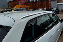 Audi A3 2012–2020 Takrails (2 st, aluminium) foto 14