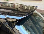 Audi A3 2012–2020 Spoiler (1234 Upgrade V1, svart) foto 1
