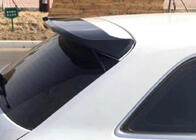 Audi A3 2012–2020 Spoiler (1234 Upgrade V1, svart) foto 2