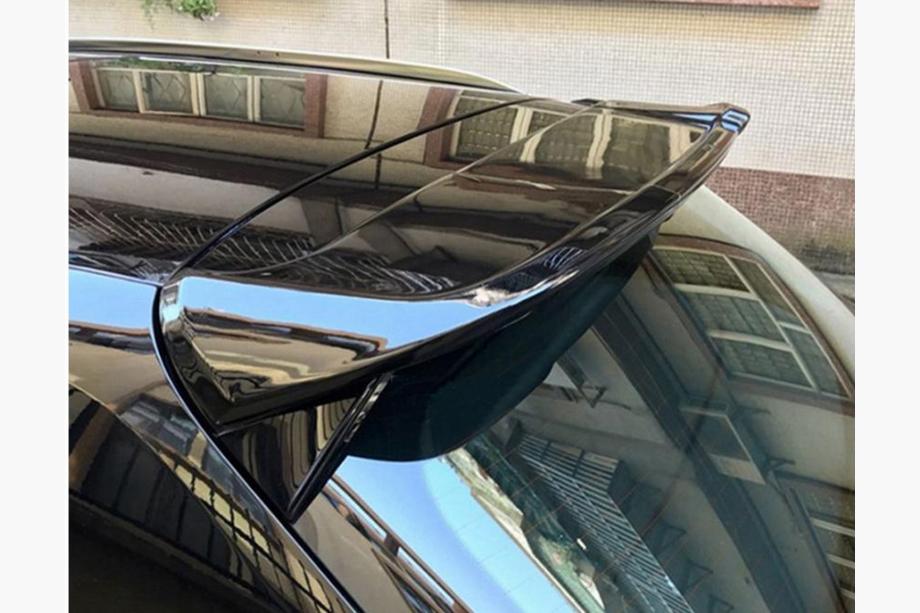 Audi A3 2012–2020 Spoiler (1234 Upgrade V1, svart) Image