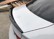 Audi A3 2012–2020 Spoiler (1234 Upgrade V2, svart) foto 1