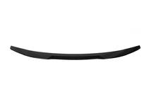 Audi A3 2012–2020 Spoiler (1234 Upgrade V2, svart) foto 3